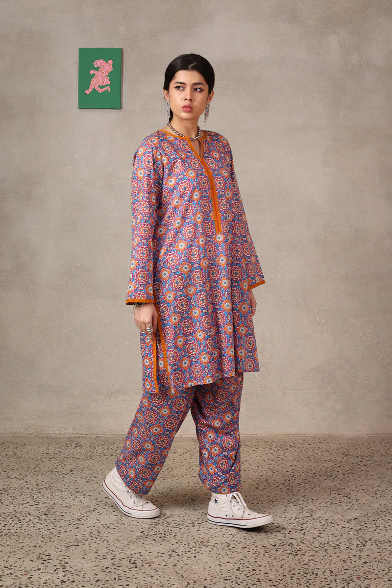 Serai Patterned Ensemble - Image 6