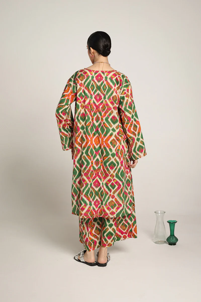 Ikkat Tapestry Dual-Set - Image 14