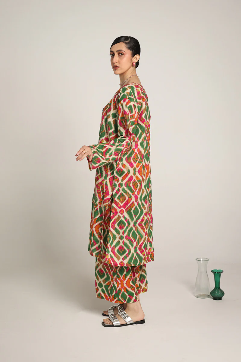 Ikkat Tapestry Dual-Set - Image 15