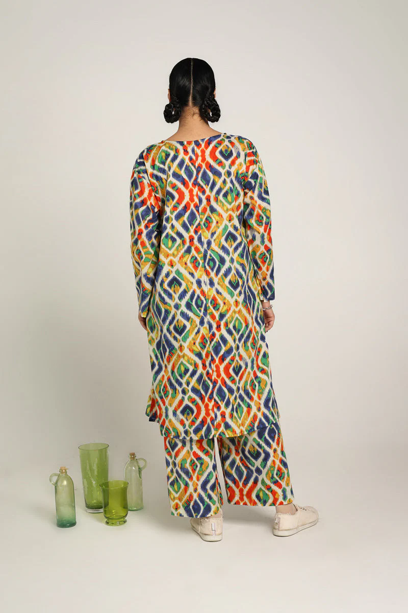 Ikkat Tapestry Dual-Set - Image 19