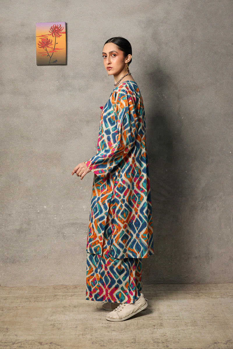 Ikkat Tapestry Dual-Set - Image 4