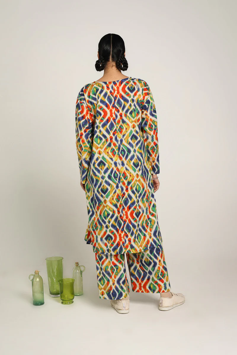 Ikkat Tapestry Dual-Set - Image 9