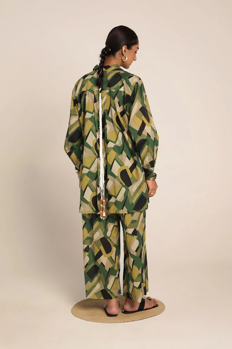 Trippy Retro Groove Co-Ord Set - Image 9