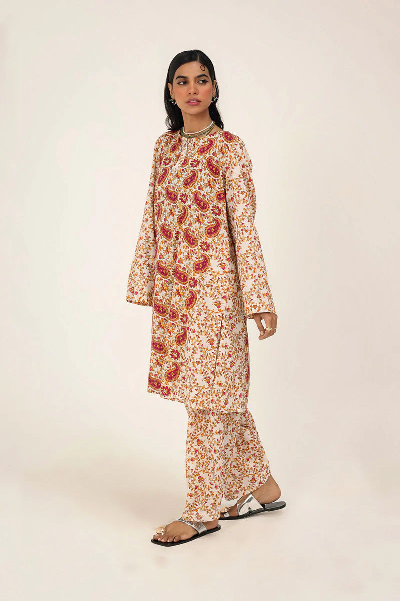 Kalamkari Co-Ord Set - Image 17