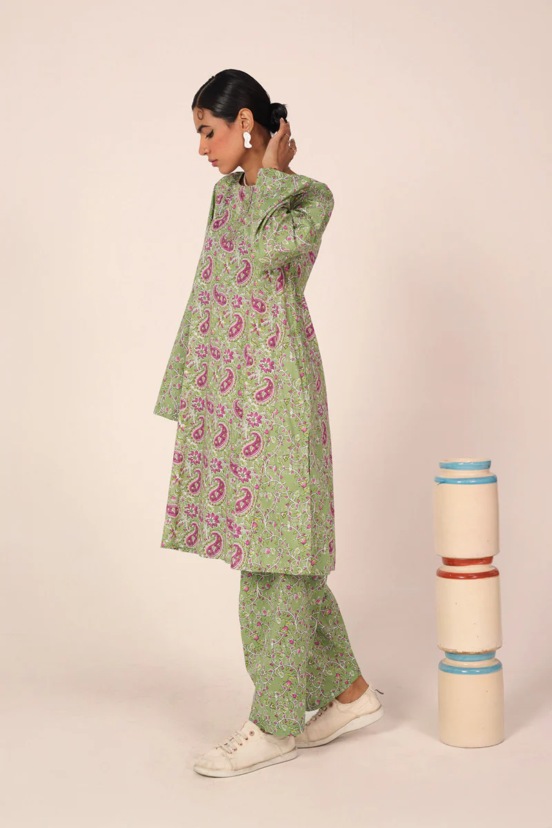 Kalamkari Co-Ord Set - Image 7