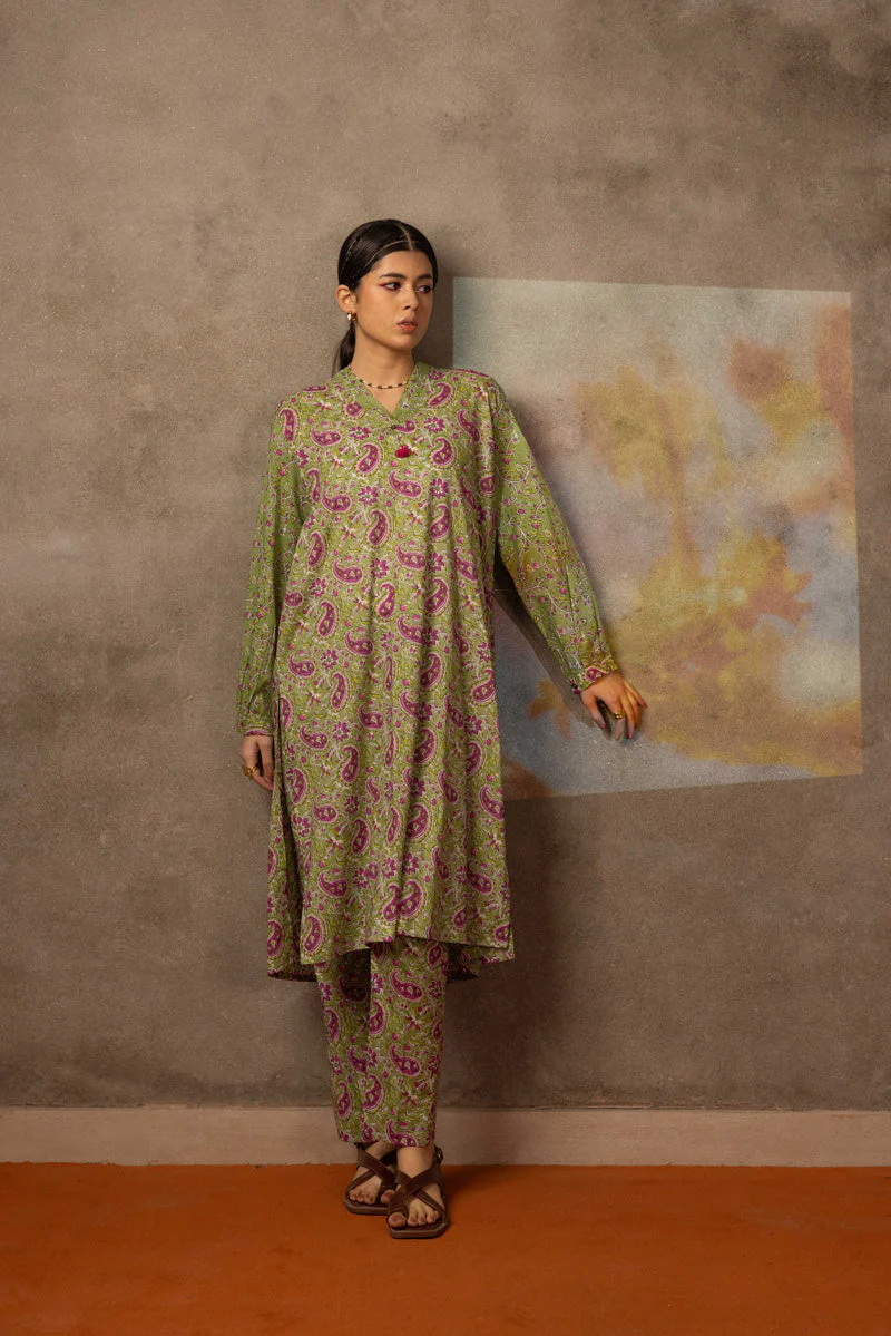 Kalamkari Style Dual-Set - Image 13