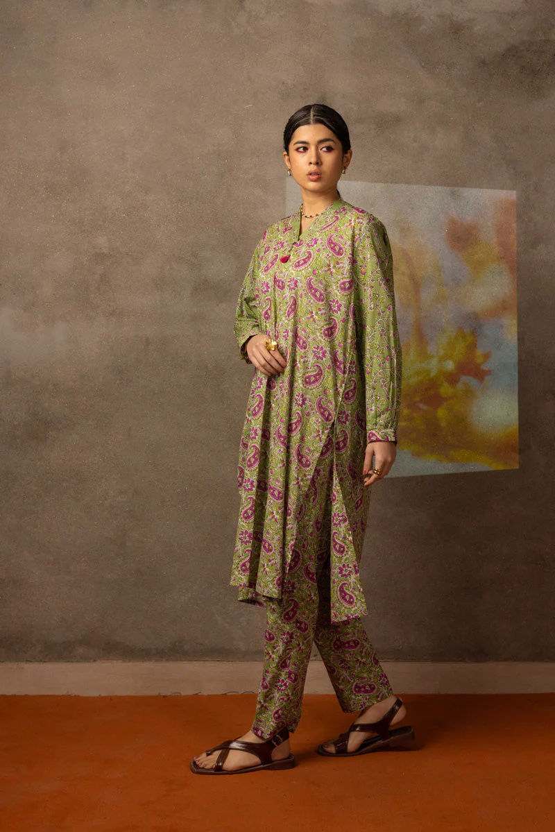 Kalamkari Style Dual-Set - Image 14
