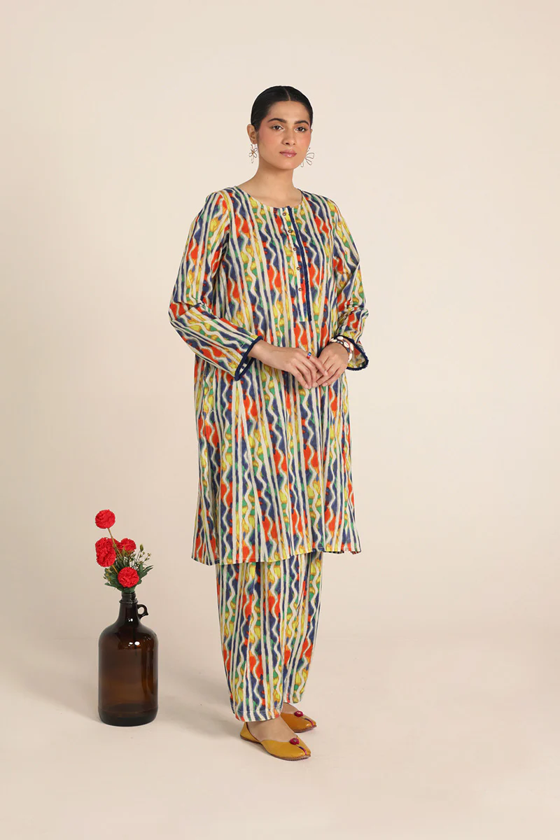Ikkat Everlane Twin Set - Image 13