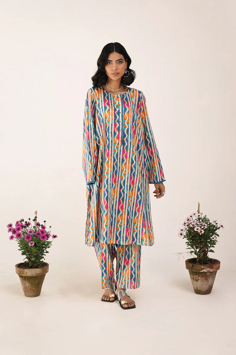 Ikkat Everlane Twin Set - Image 17
