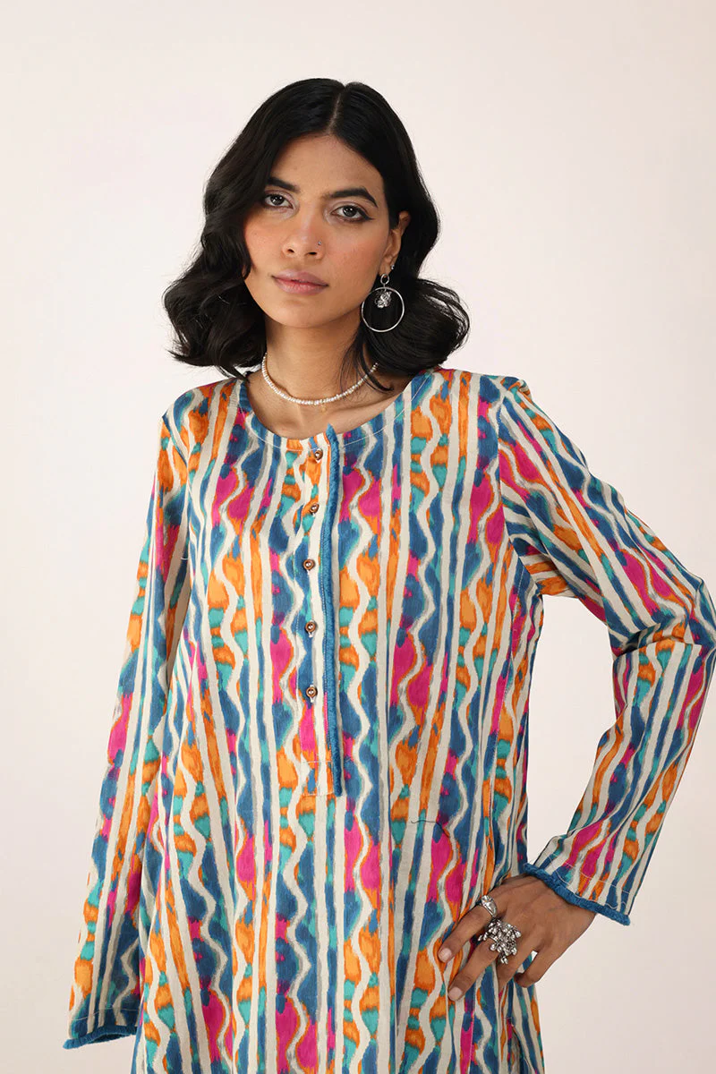 Ikkat Everlane Twin Set - Image 18