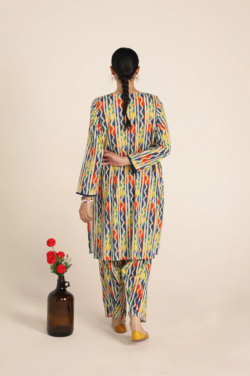 Ikkat Everlane Twin Set - Image 25