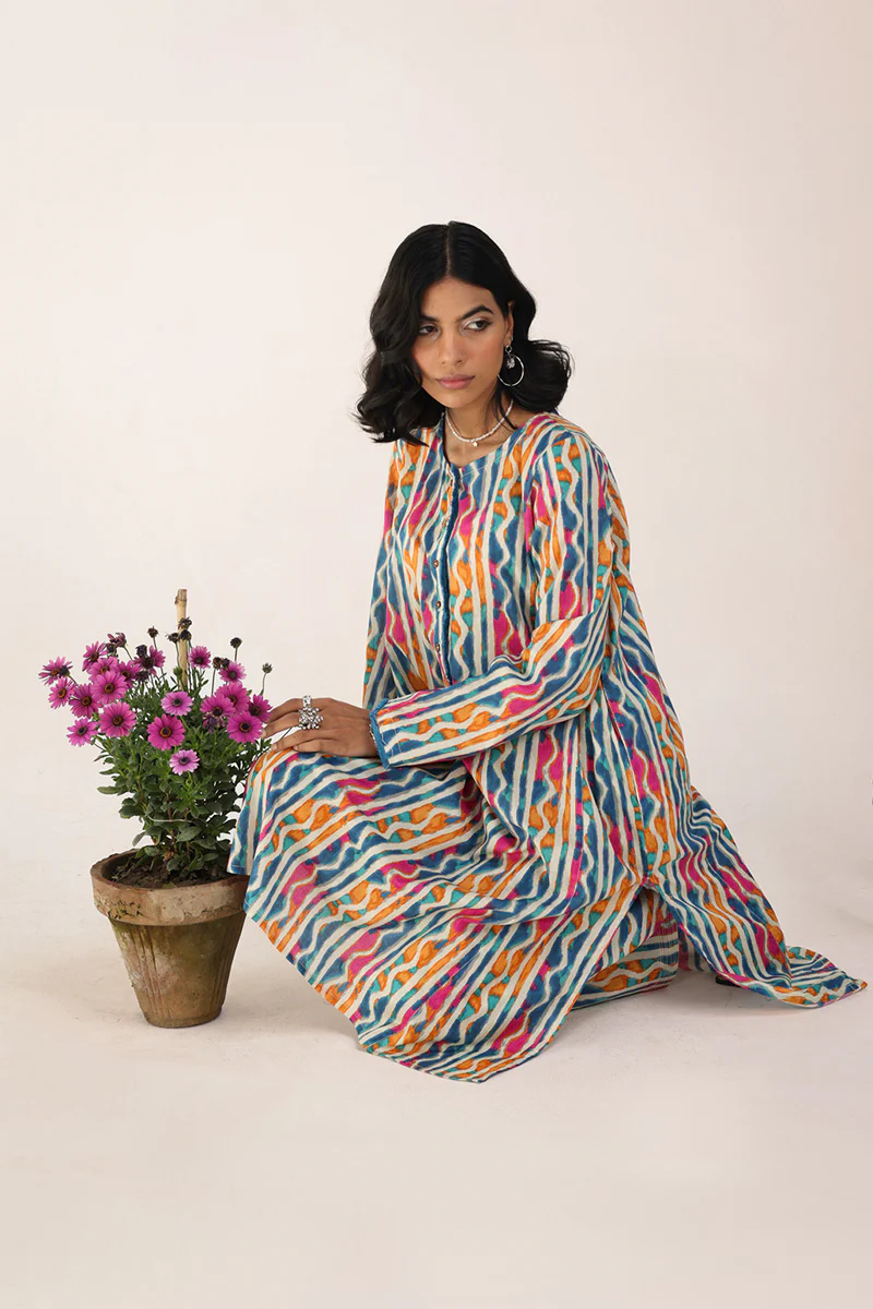 Ikkat Everlane Twin Set - Image 6