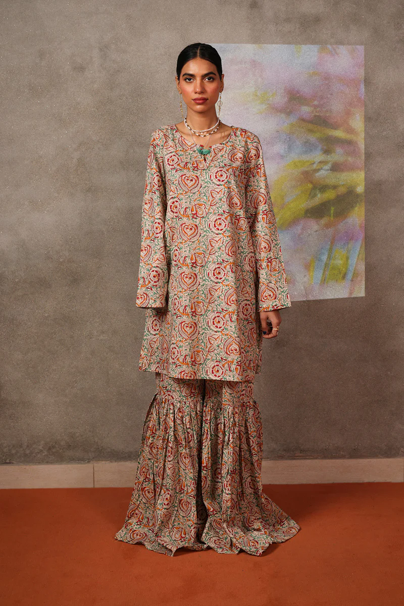 Samara Gharara Suit - Image 11