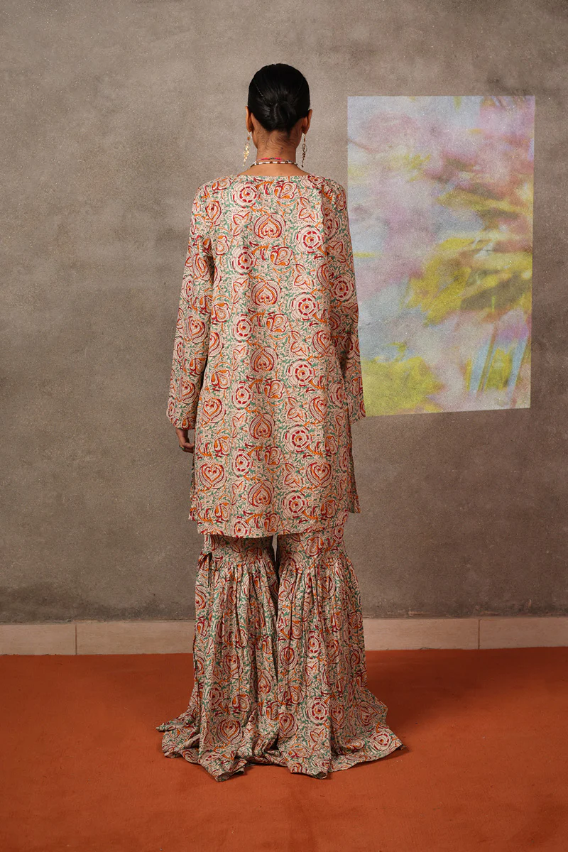 Samara Gharara Suit - Image 12