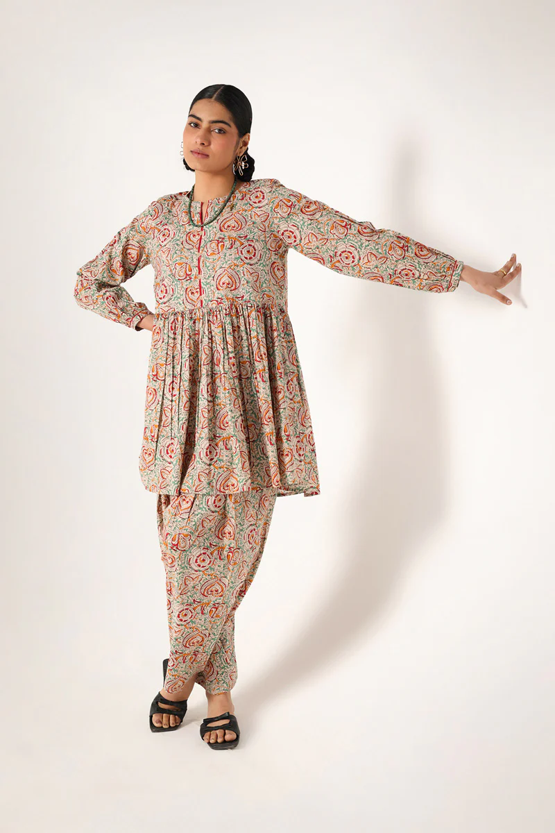 Iconic Samara Peplum Suit - Image 14