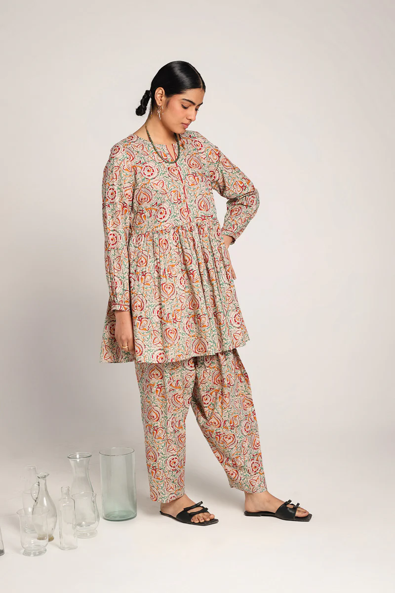 Iconic Samara Peplum Suit - Image 16
