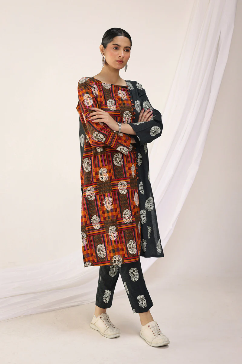 Printed Kente Duo - Image 5
