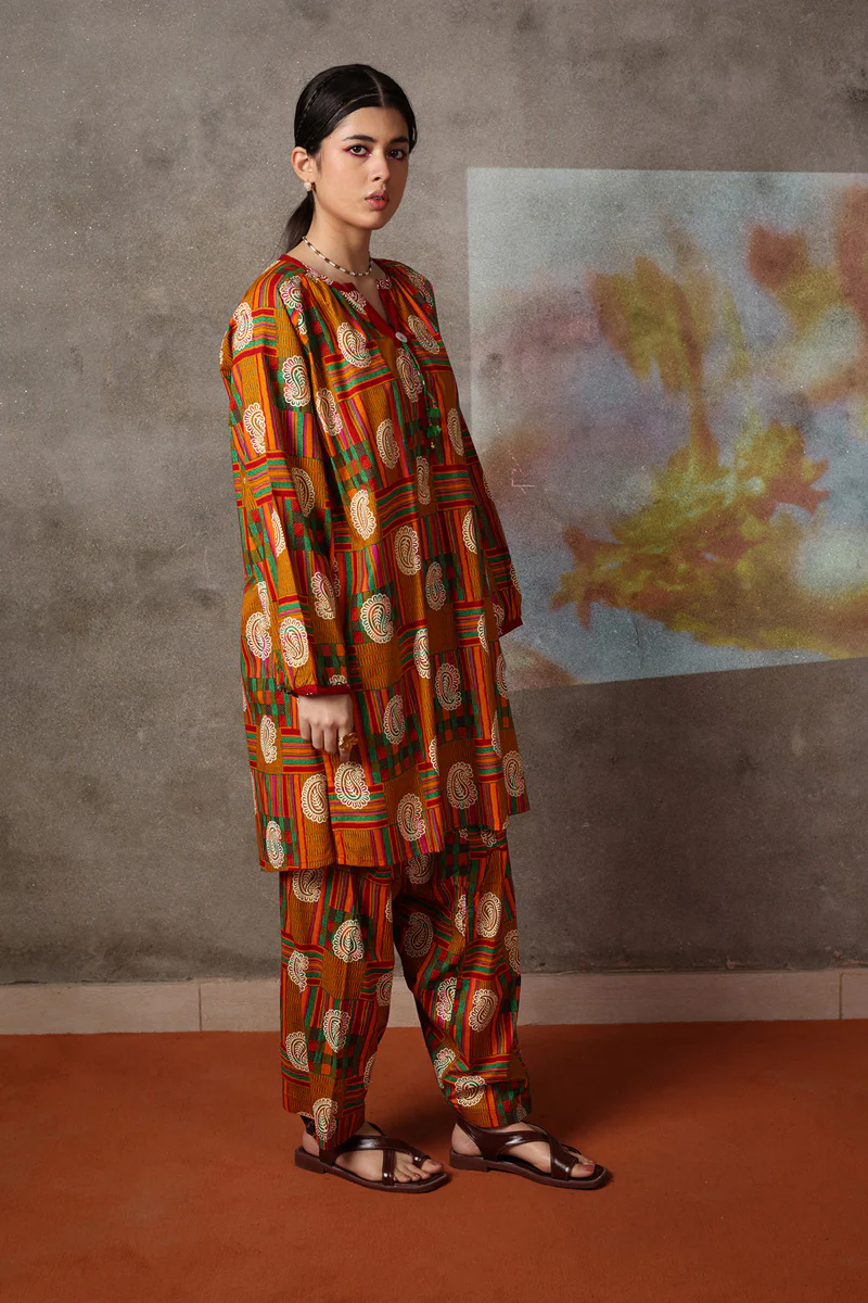 Pure Kente Twin-Set - Image 4