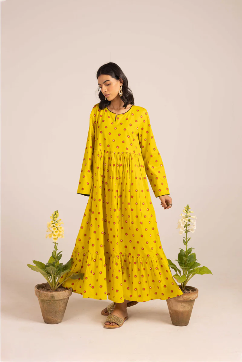 Kutch Kraze Tiered Frock - Image 6