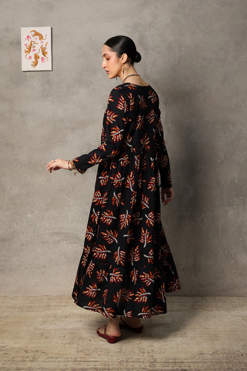 Spiral Bloom Frock - Image 4