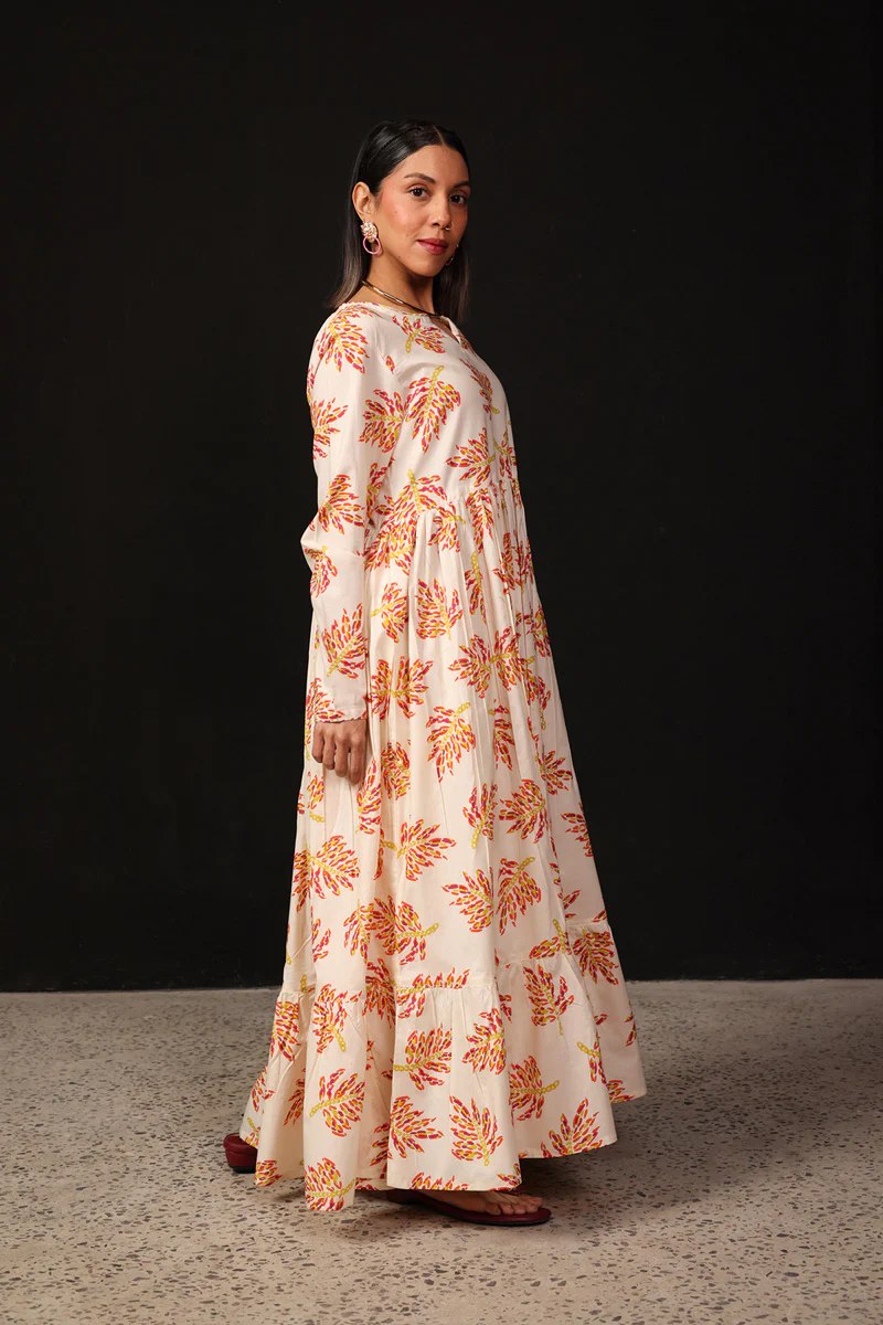 Spiral Bloom Frock - Image 9