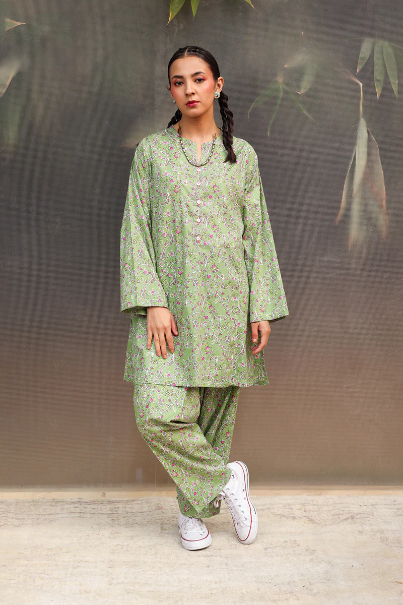 Kalamkari Heritage Dual-Set - Image 6