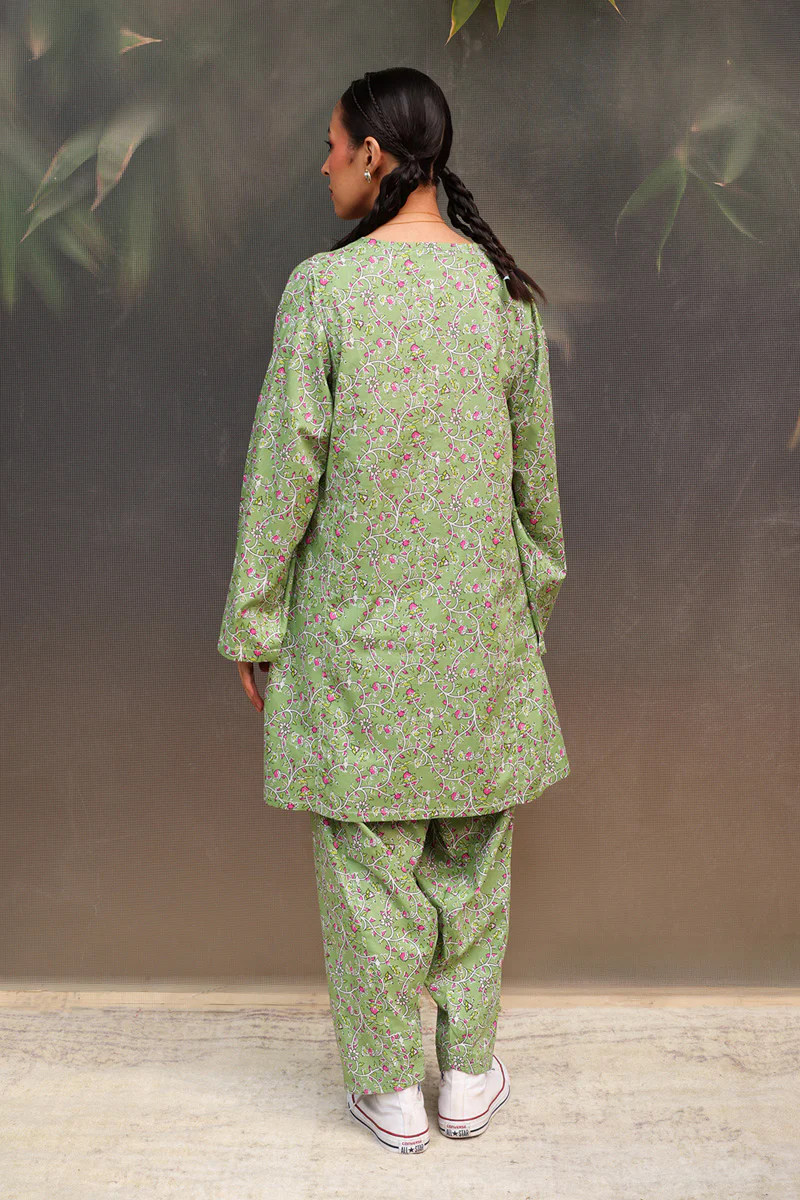 Kalamkari Heritage Dual-Set - Image 8