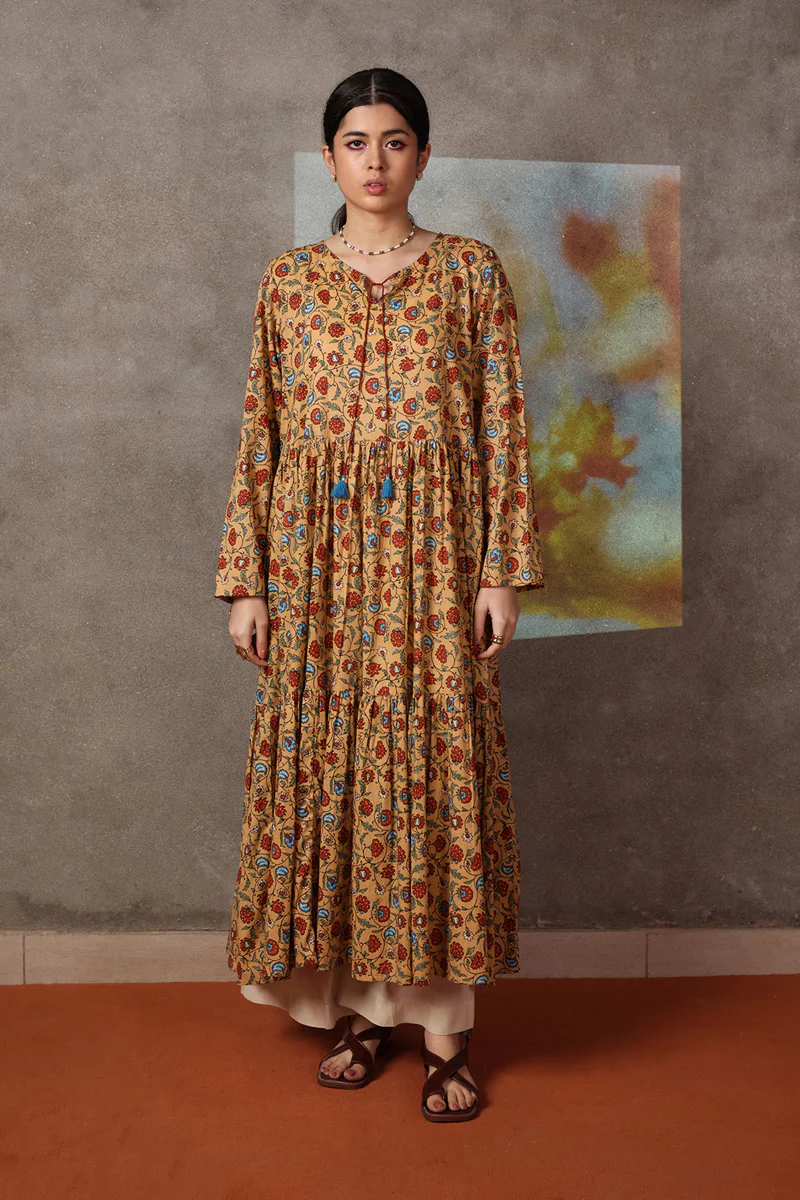 Rang-e-Gulzar Frock - Image 11