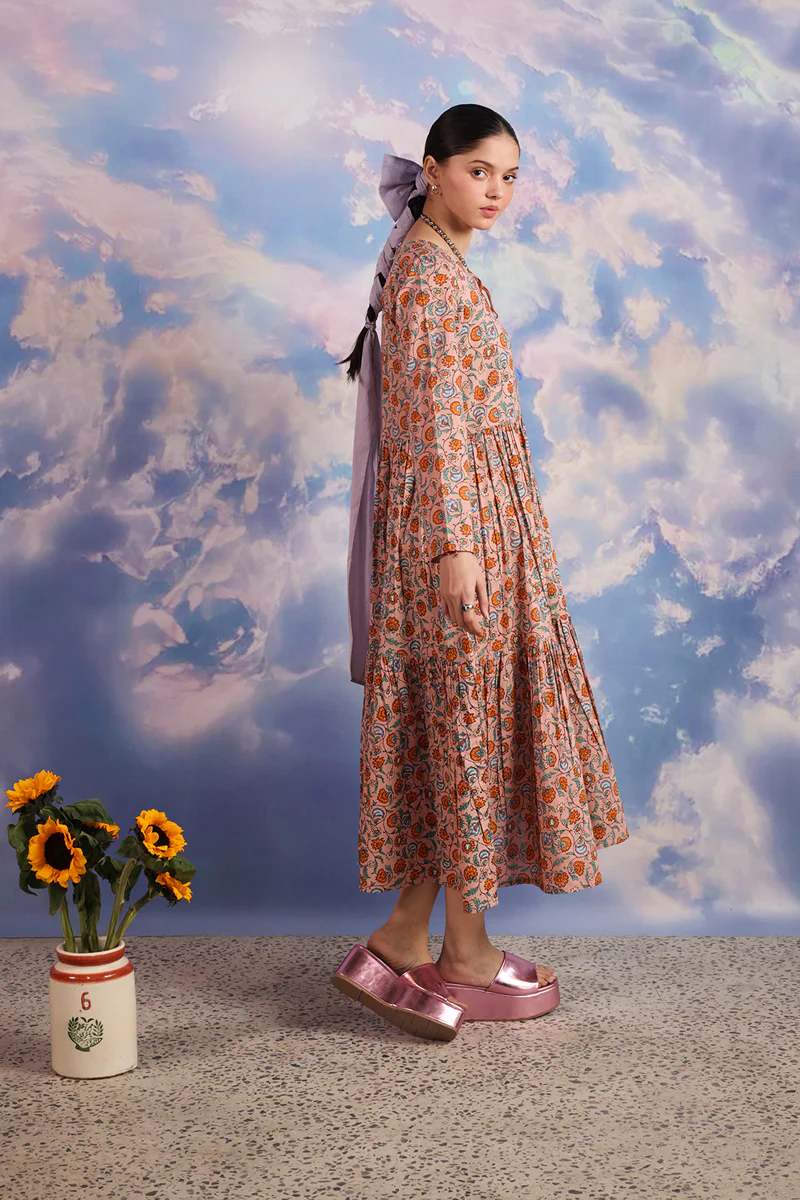Rang-e-Gulzar Frock - Image 16
