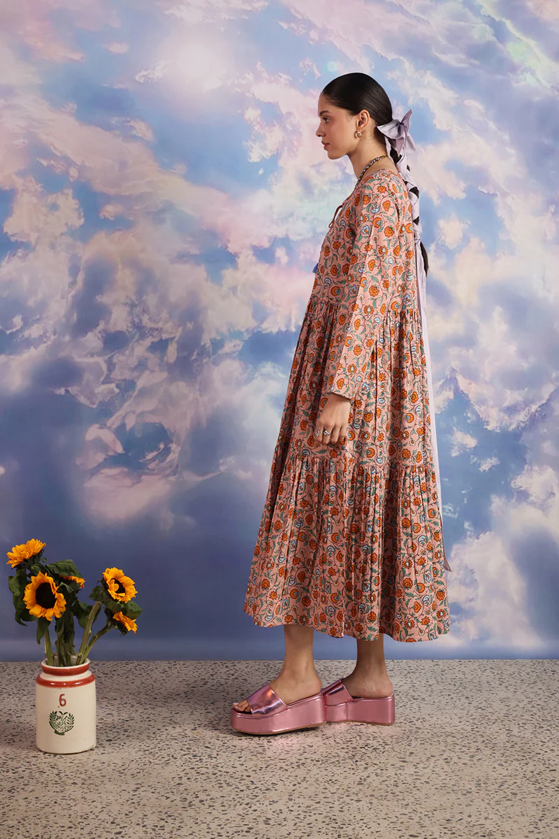 Rang-e-Gulzar Frock - Image 17
