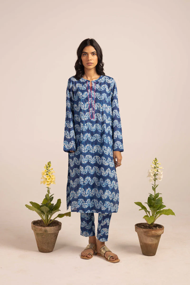 Shibori Spotlight Dyed Ensemble - Image 14