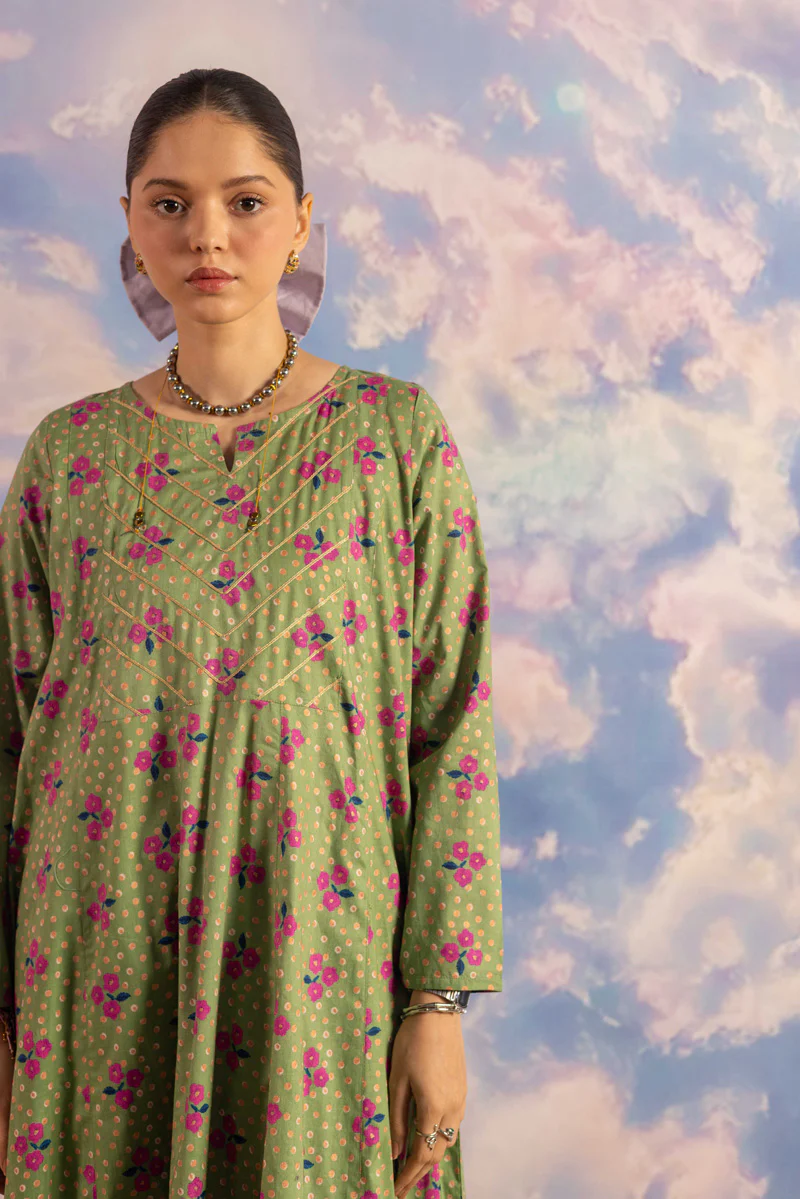 Folk Garden Dress - Image 13