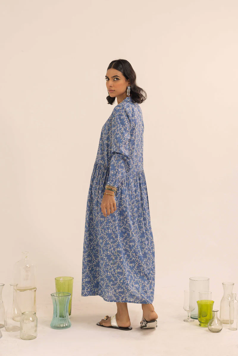 Kalamkari Baagh Button-Down Kurta - Image 18