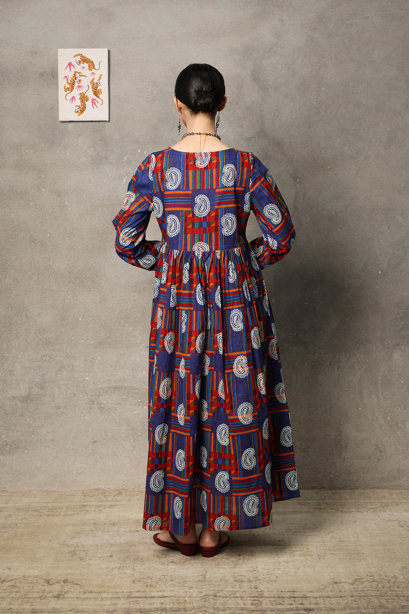 Kente Kamal Frock - Image 10