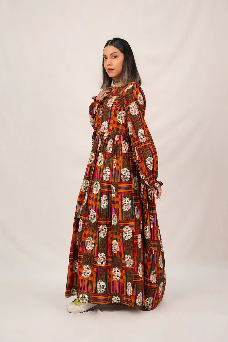 Kente Kamal Frock - Image 3