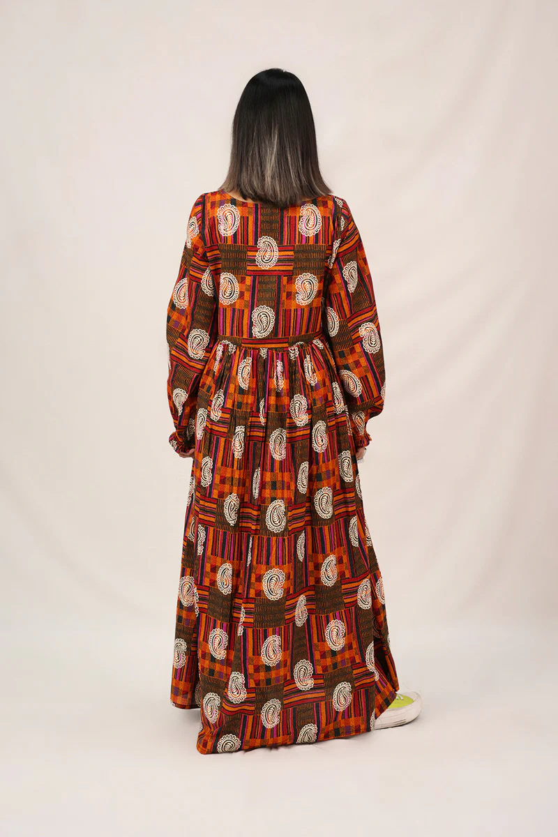 Kente Kamal Frock - Image 5