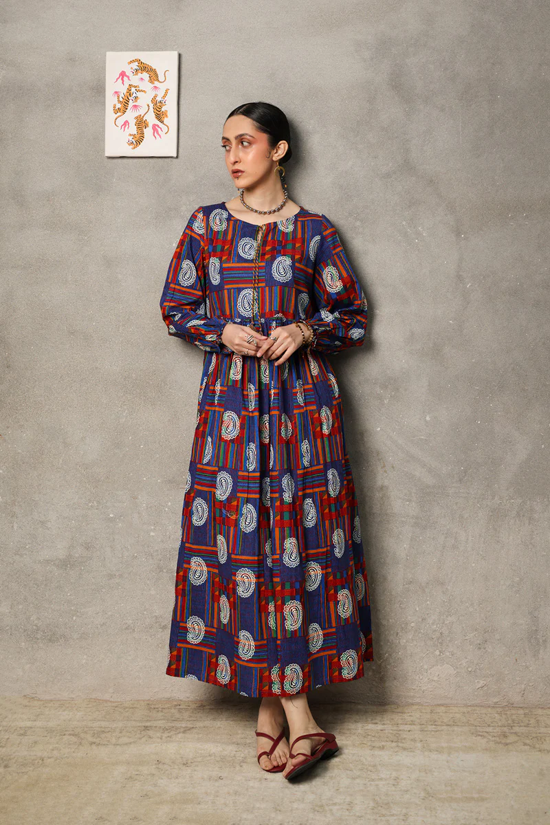 Kente Kamal Frock - Image 6