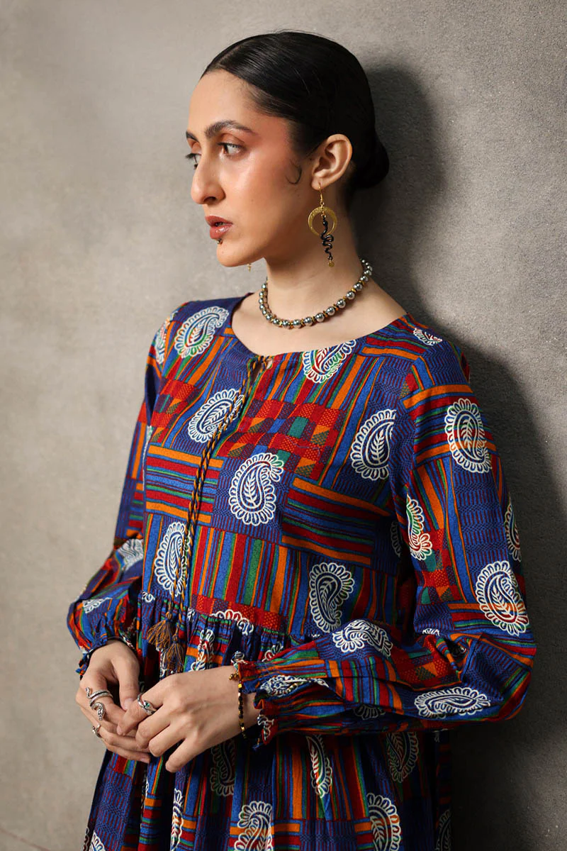 Kente Kamal Frock - Image 7