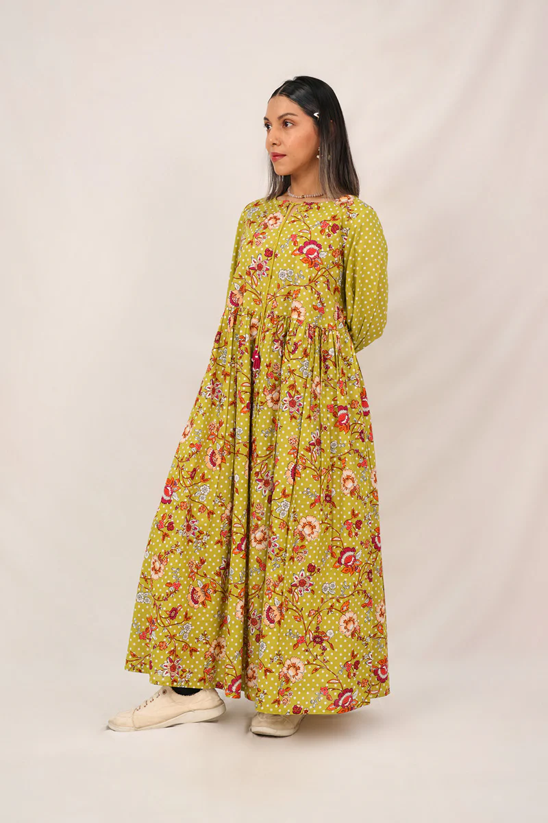 Gardenia Flared Frock - Image 12