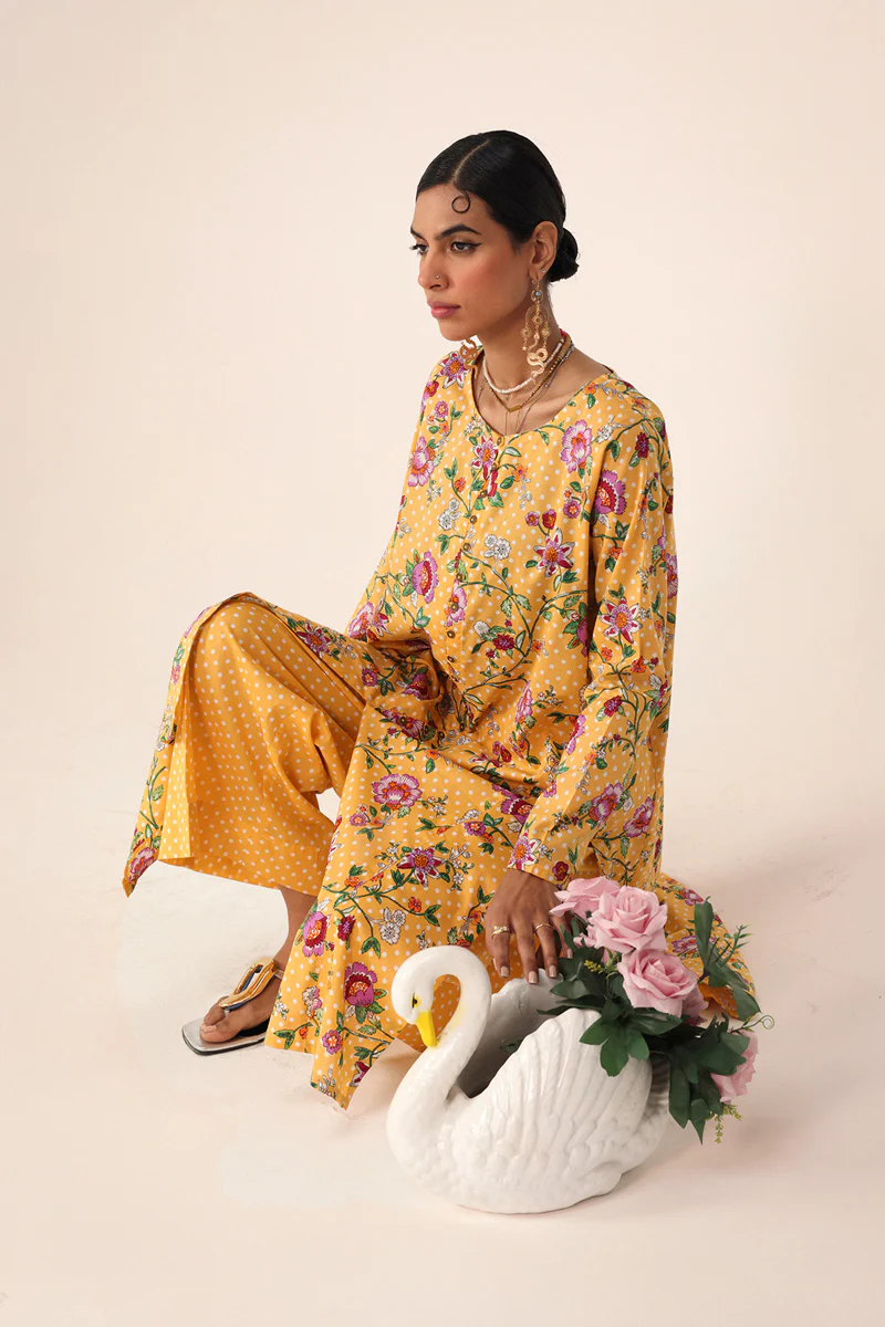 Gardenia Dotted Co-Ord Set - Image 10
