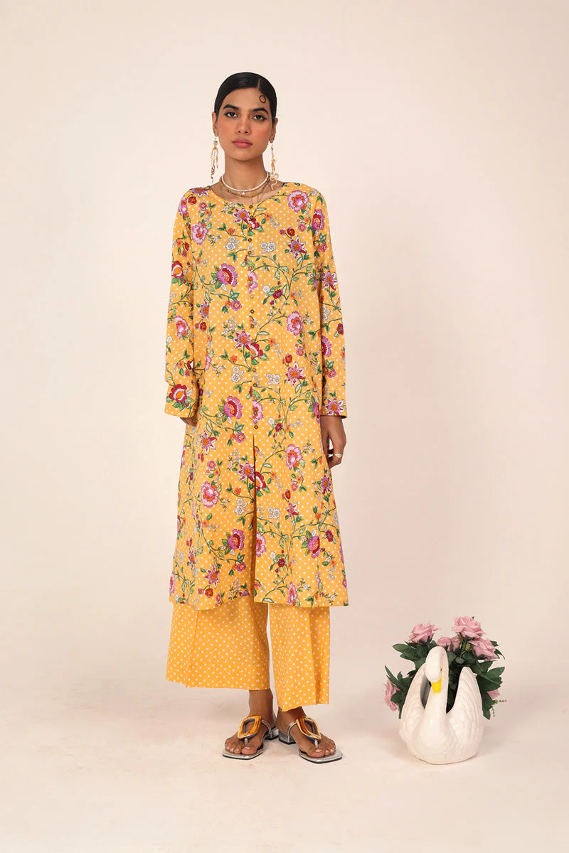 Gardenia Dotted Co-Ord Set - Image 20
