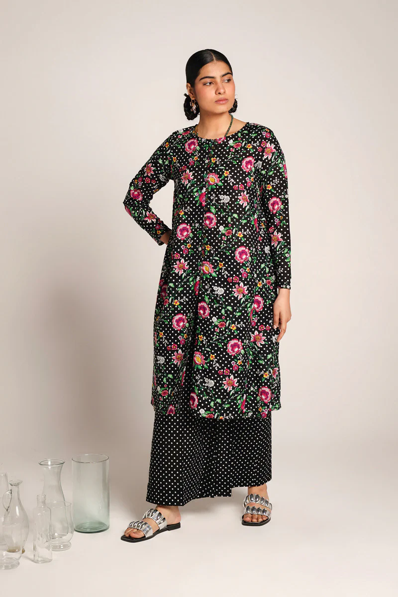 Gardenia Dotted Co-Ord Set - Image 3