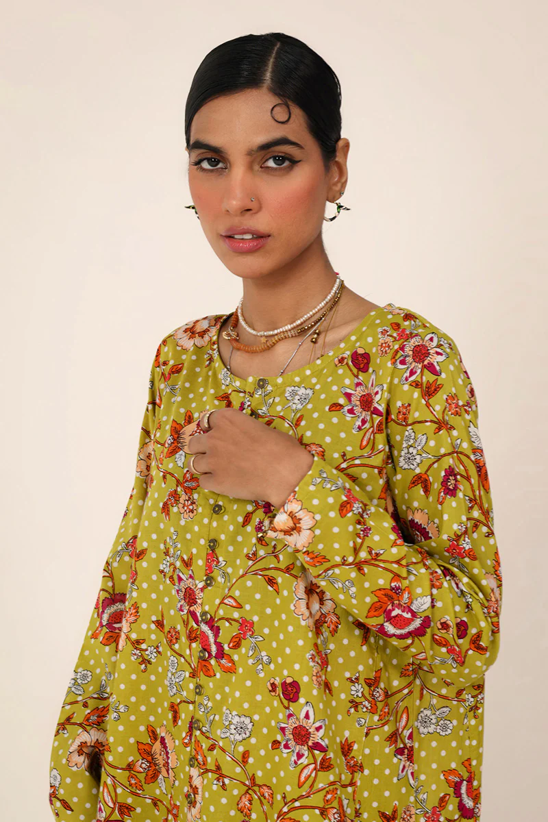 Gardenia Dotted Co-Ord Set - Image 7