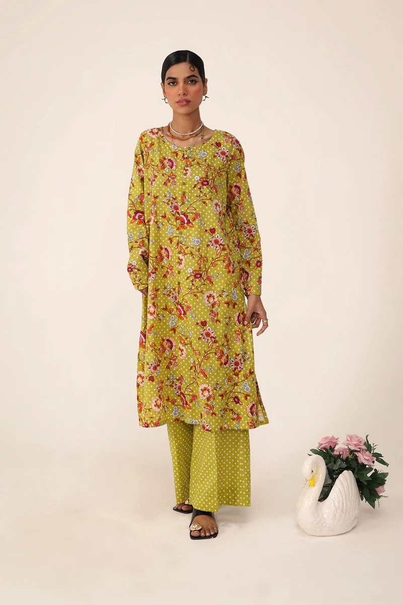 Gardenia Dotted Co-Ord Set - Image 8