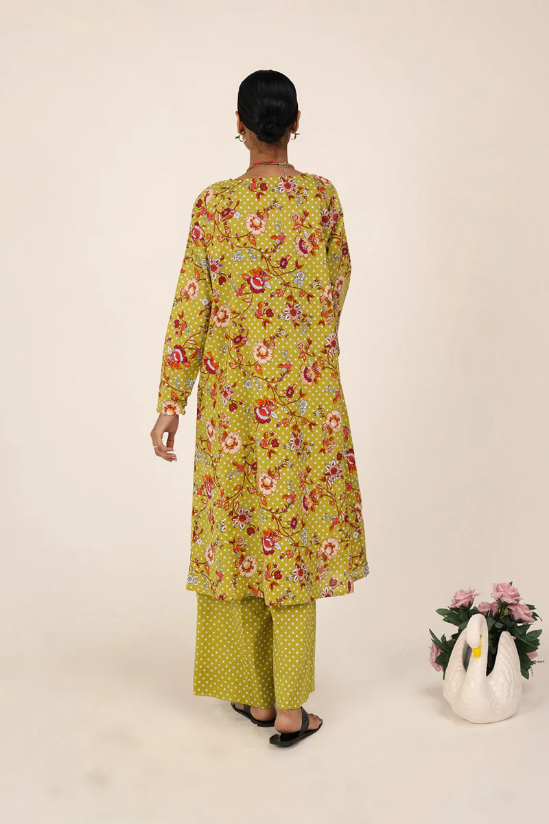 Gardenia Dotted Co-Ord Set - Image 9