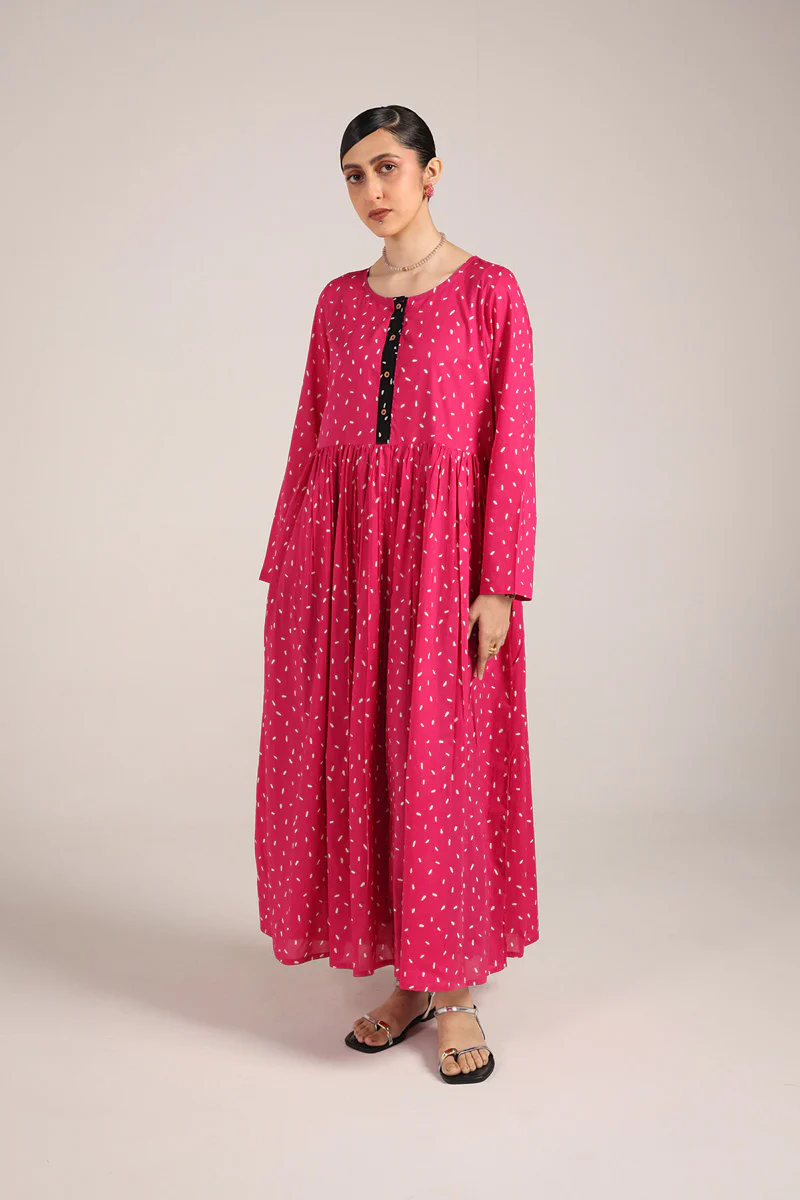 Sunflowers Brust Frock - Image 10