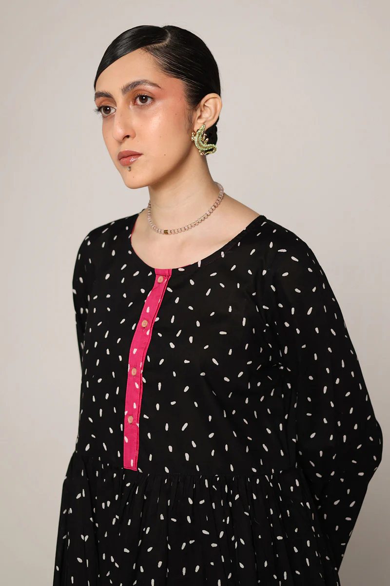 Sunflowers Brust Frock - Image 3