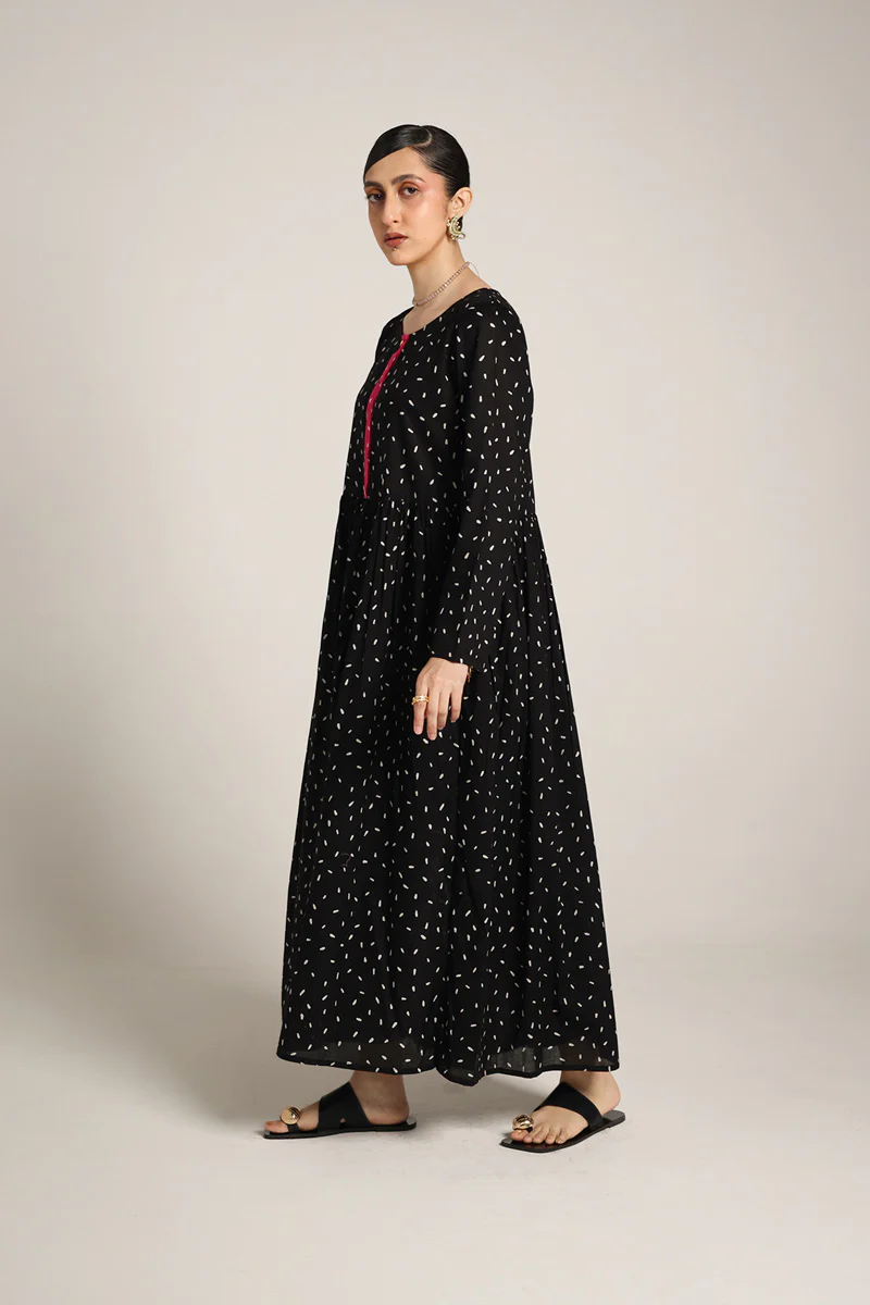 Sunflowers Brust Frock - Image 4