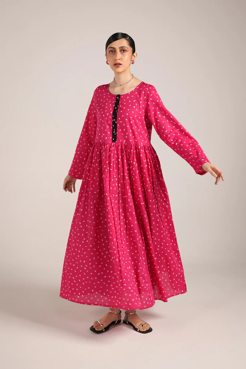 Sunflowers Brust Frock - Image 9