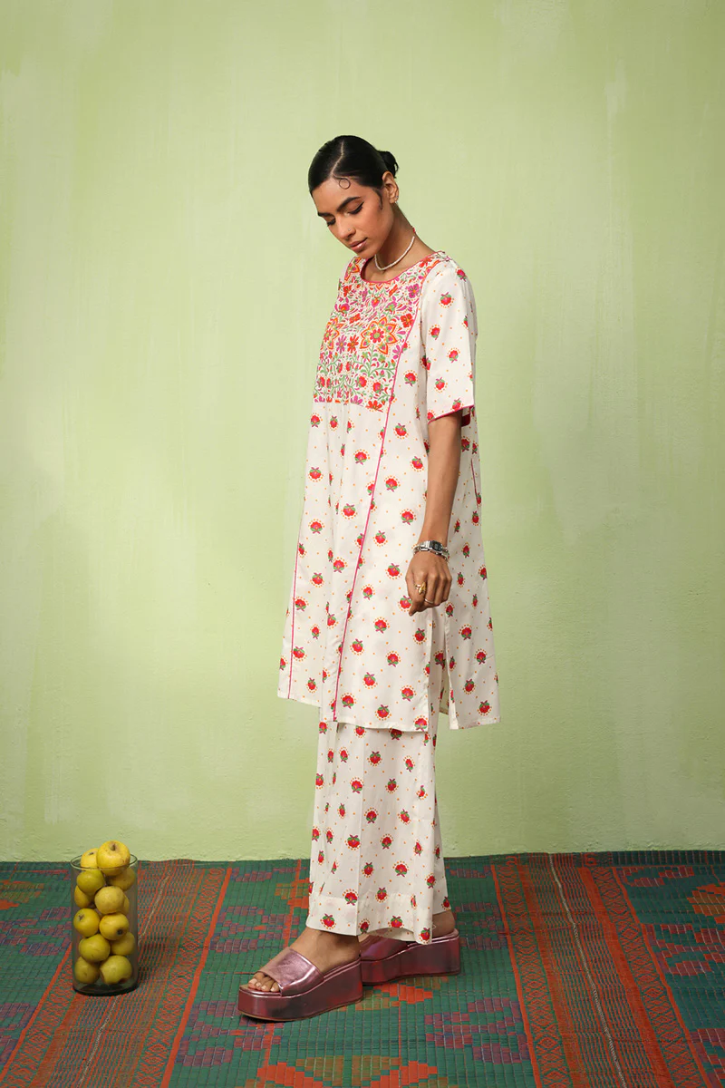 Mexican Floral Whimsy Ensemble - Image 11